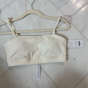 CRZ YOGA Cream Sports Bra